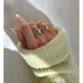 Aris Dual-Tone Ring