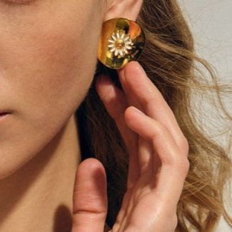 Evelina Floral Earrings