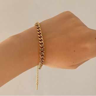 Lennox Gold Chain Bracelet