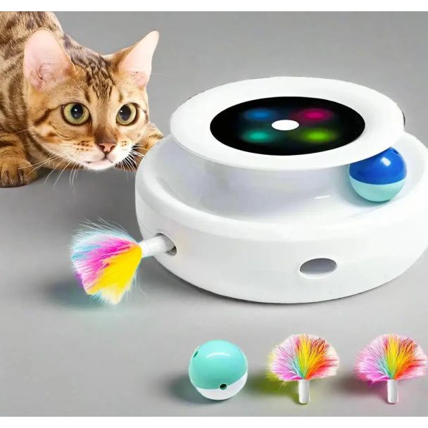 Automatic Interactive Cat Toy