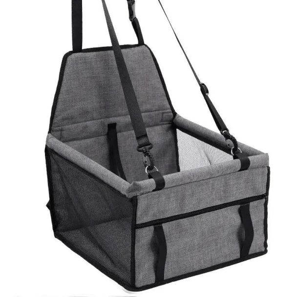 Foldable Dog and Cat Car Seat