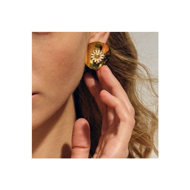 Evelina Floral Earrings