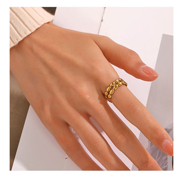Isla Gold Ring