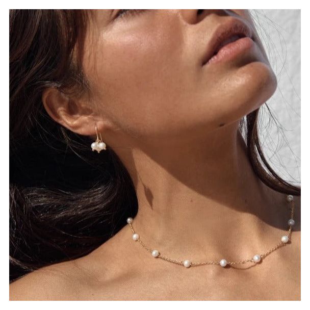 Seraphina Freshwater Pearl Necklace
